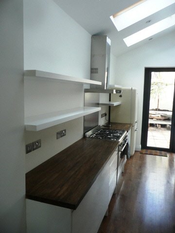 London design shelves